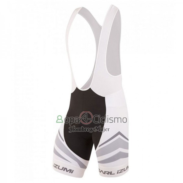Pearl Izumi Ropa Ciclismo Culotte Corto 2018 Hombre Mangas Cortas Blanco Gris